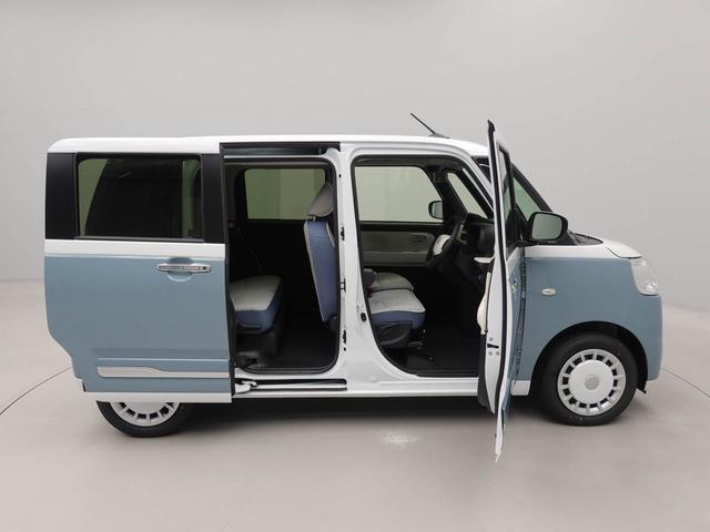 ムーヴキャンバスストライプスＧバックカメラ　ＬＥＤヘッドライト　両側電動スライドドア（愛知県）の中古車
