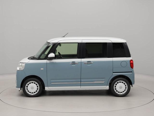 ムーヴキャンバスストライプスＧバックカメラ　ＬＥＤヘッドライト　両側電動スライドドア（愛知県）の中古車
