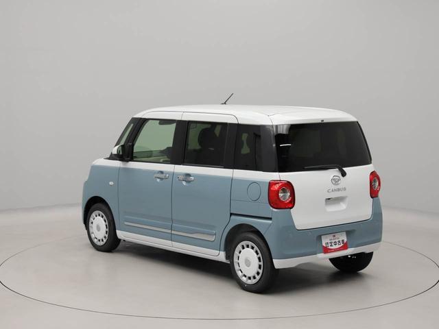 ムーヴキャンバスストライプスＧバックカメラ　ＬＥＤヘッドライト　両側電動スライドドア（愛知県）の中古車