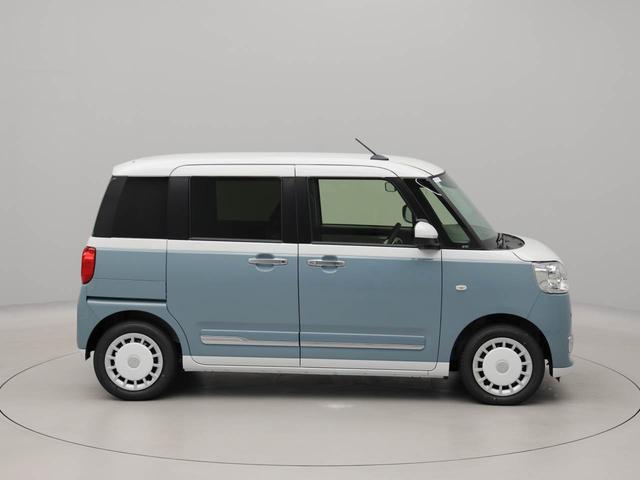 ムーヴキャンバスストライプスＧバックカメラ　ＬＥＤヘッドライト　両側電動スライドドア（愛知県）の中古車