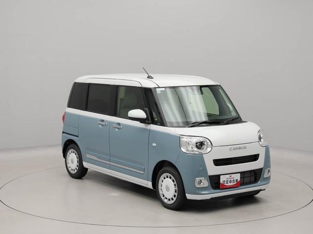 ムーヴキャンバスストライプスＧバックカメラ　ＬＥＤヘッドライト　両側電動スライドドア（愛知県）の中古車