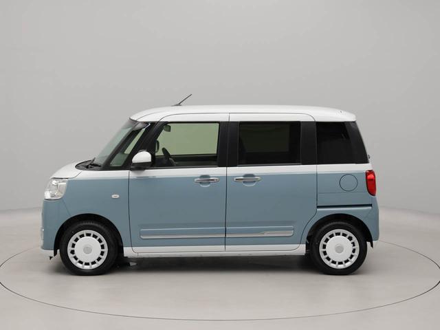 ムーヴキャンバスストライプスGエアコン パワステ パワーウィンドウ ABS エアバック キーフリー 電動ドアミラー バックカメラ(愛知県)の中古車