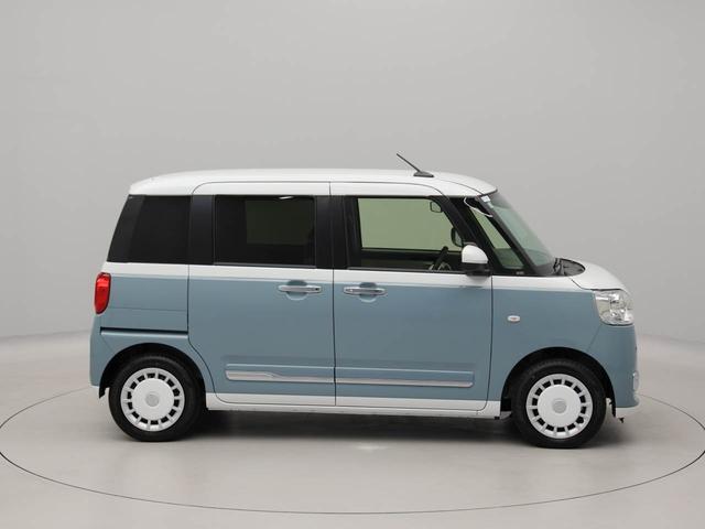 ムーヴキャンバスストライプスGエアコン パワステ パワーウィンドウ ABS エアバック キーフリー 電動ドアミラー バックカメラ(愛知県)の中古車