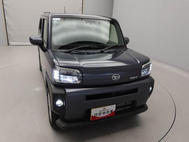 タフトG LEDヘッドライト衝突軽減ブレーキ バックカメラ アルミホイール 電動パーキングブレーキ アダプティブクルーズコントロール スマートキー プッシュボタンスタート アイドリングストップ 運転席・助手席シートヒーター(愛知県)の中古車