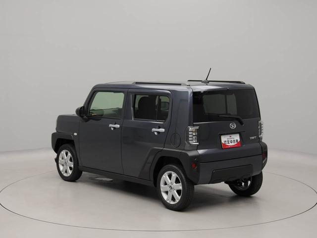 タフトG LEDヘッドライト衝突軽減ブレーキ バックカメラ アルミホイール 電動パーキングブレーキ アダプティブクルーズコントロール スマートキー プッシュボタンスタート アイドリングストップ 運転席・助手席シートヒーター(愛知県)の中古車