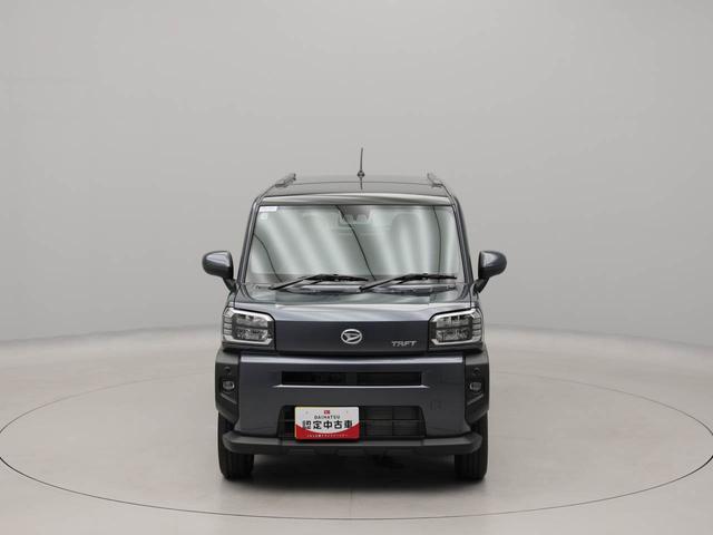 タフトG LEDヘッドライト衝突軽減ブレーキ バックカメラ アルミホイール 電動パーキングブレーキ アダプティブクルーズコントロール スマートキー プッシュボタンスタート アイドリングストップ 運転席・助手席シートヒーター(愛知県)の中古車
