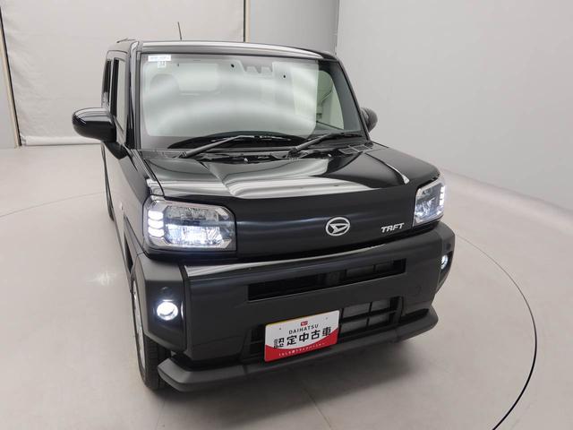 タフトGワンオーナー 衝突回避支援ブレーキ 車線逸脱警報 バックカメラ キーフリー プッシュスタート LEDヘッドランプ アルミホイール アイドリングストップ エアバック ABS CVT イモビライザー(愛知県)の中古車