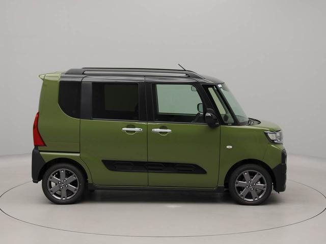 タントファンクロスターボエアコン　パワステ　パワーウィンドウ　ＡＢＳ　エアバック　アルミホイール　キーフリー　電動ドアミラー　バックカメラ（愛知県）の中古車