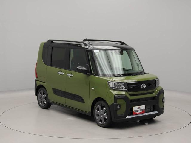 タントファンクロスターボエアコン　パワステ　パワーウィンドウ　ＡＢＳ　エアバック　アルミホイール　キーフリー　電動ドアミラー　バックカメラ（愛知県）の中古車