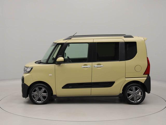 タントファンクロスターボリミテッド衝突軽減ブレーキ 両側電動スライドドア アダプティブクルーズコントロール アルミホイール 電動格納ドアミラー プッシュボタンスタート スマートキー ETC 盗難防止システム 障害物センサー(愛知県)の中古車