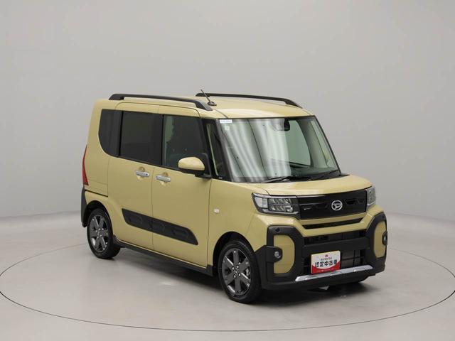 タントファンクロスターボリミテッド衝突軽減ブレーキ 両側電動スライドドア アダプティブクルーズコントロール アルミホイール 電動格納ドアミラー プッシュボタンスタート スマートキー ETC 盗難防止システム 障害物センサー(愛知県)の中古車