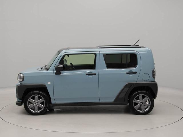 タフトＧターボ　ダーククロムベンチャーワンオーナー　ターボ　衝突回避支援ブレーキ　車線逸脱警報　バックカメラ　キーフリー　プッシュスタート　ＬＥＤヘッドランプ　アルミホイール　アイドリングストップ　エアバック　ＡＢＳ　ＣＶＴ　イモビライザ（愛知県）の中古車