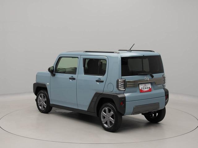 タフトＧターボ　ダーククロムベンチャーワンオーナー　ターボ　衝突回避支援ブレーキ　車線逸脱警報　バックカメラ　キーフリー　プッシュスタート　ＬＥＤヘッドランプ　アルミホイール　アイドリングストップ　エアバック　ＡＢＳ　ＣＶＴ　イモビライザ（愛知県）の中古車