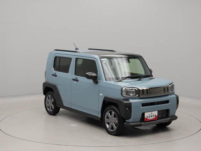 タフトＧターボ　ダーククロムベンチャーワンオーナー　ターボ　衝突回避支援ブレーキ　車線逸脱警報　バックカメラ　キーフリー　プッシュスタート　ＬＥＤヘッドランプ　アルミホイール　アイドリングストップ　エアバック　ＡＢＳ　ＣＶＴ　イモビライザ（愛知県）の中古車
