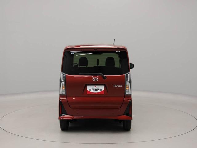 タントカスタムＸエアコン　パワステ　パワーウィンドウ　ＡＢＳ　エアバック　アルミホイール　キーフリー　電動ドアミラー　バックカメラ（愛知県）の中古車