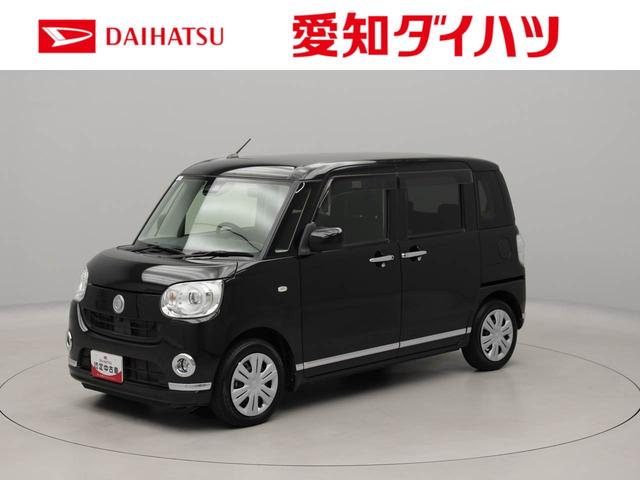ムーヴキャンバスＧブラックインテリアリミテッド　ＳＡIIIエアコン　ナビ　ＥＴＣ　テレビ　パワステ　パワーウィンドウ　ＡＢＳ　エアバック　キーフリー　電動ドアミラー　バックカメラ（愛知県）の中古車