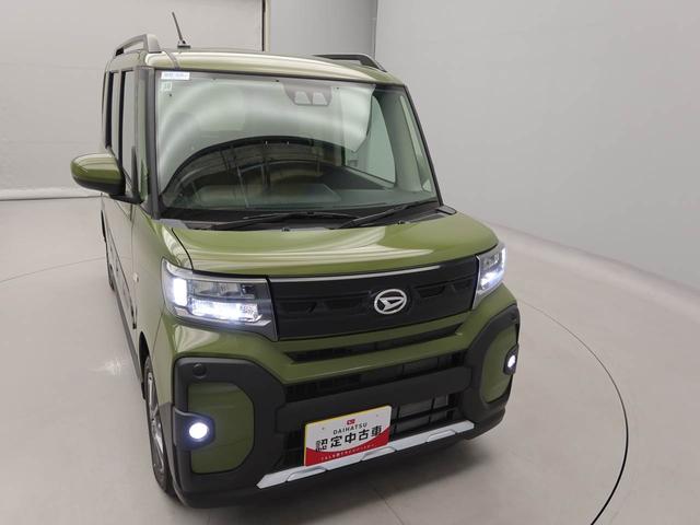 タントファンクロス　オーディオレス　バックカメラ　シートヒーター両側電動スライドドア　ＬＥＤヘッドライト　スマートキー　プッシュスタート　コーナーセンサー　アルミホイール　ＡＢＳ（愛知県）の中古車