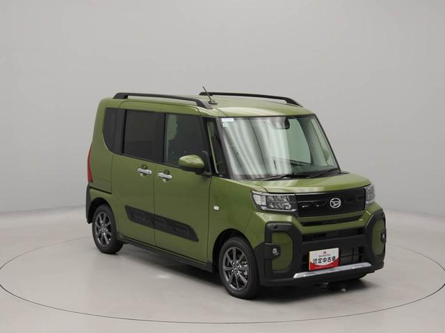 タントファンクロス　オーディオレス　バックカメラ　シートヒーター両側電動スライドドア　ＬＥＤヘッドライト　スマートキー　プッシュスタート　コーナーセンサー　アルミホイール　ＡＢＳ（愛知県）の中古車