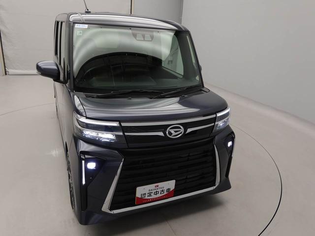 タントカスタムRSリミテッド 両側電動スライドドア衝突軽減ブレーキ LEDヘッドライト アルミホイール 電動格納ドアミラー プッシュボタンスタート スマートキー アイドリングストップ 電動パーキングブレーキ 運転席・助手席シートヒーター(愛知県)の中古車