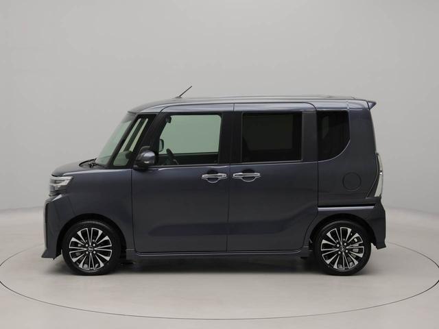 タントカスタムRSリミテッド 両側電動スライドドア衝突軽減ブレーキ LEDヘッドライト アルミホイール 電動格納ドアミラー プッシュボタンスタート スマートキー アイドリングストップ 電動パーキングブレーキ 運転席・助手席シートヒーター(愛知県)の中古車