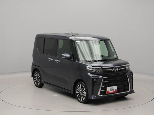 タントカスタムRSリミテッド 両側電動スライドドア衝突軽減ブレーキ LEDヘッドライト アルミホイール 電動格納ドアミラー プッシュボタンスタート スマートキー アイドリングストップ 電動パーキングブレーキ 運転席・助手席シートヒーター(愛知県)の中古車