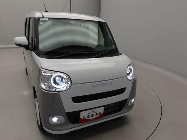 ムーヴキャンバスストライプスG 両側電動スライドドア シートヒーターオーディオレス バックカメラ 電動パーキング LEDヘッドライト スマートキー プッシュスタート コーナーセンサー(愛知県)の中古車