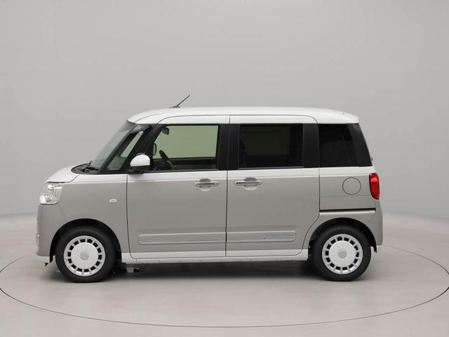 ムーヴキャンバスストライプスG 両側電動スライドドア シートヒーターオーディオレス バックカメラ 電動パーキング LEDヘッドライト スマートキー プッシュスタート コーナーセンサー(愛知県)の中古車