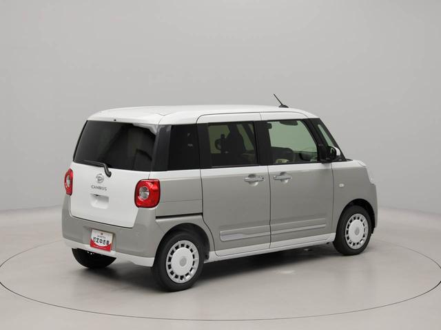 ムーヴキャンバスストライプスG 両側電動スライドドア シートヒーターオーディオレス バックカメラ 電動パーキング LEDヘッドライト スマートキー プッシュスタート コーナーセンサー(愛知県)の中古車