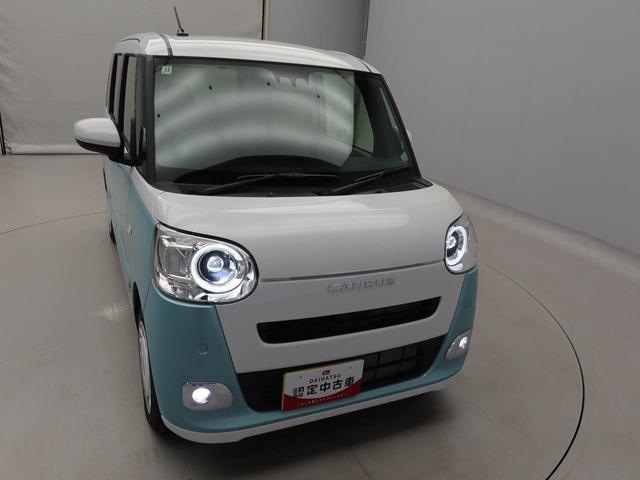 ムーヴキャンバスストライプスＧバックカメラ　シートヒーター　キーフリー　プッシュスタート　両側電動スライドドア　ＡＢＳ　エアバック　ＬＥＤヘッドライト　整備手帳　取り扱い説明書　車線逸脱警報（愛知県）の中古車