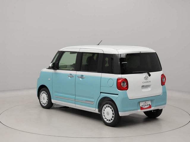 ムーヴキャンバスストライプスＧバックカメラ　シートヒーター　キーフリー　プッシュスタート　両側電動スライドドア　ＡＢＳ　エアバック　ＬＥＤヘッドライト　整備手帳　取り扱い説明書　車線逸脱警報（愛知県）の中古車