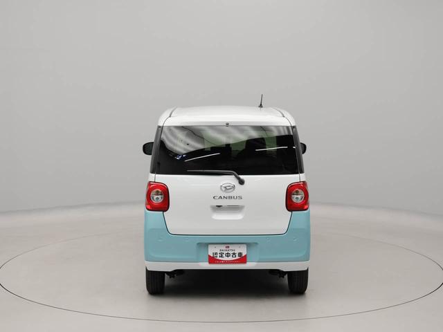 ムーヴキャンバスストライプスＧバックカメラ　シートヒーター　キーフリー　プッシュスタート　両側電動スライドドア　ＡＢＳ　エアバック　ＬＥＤヘッドライト　整備手帳　取り扱い説明書　車線逸脱警報（愛知県）の中古車