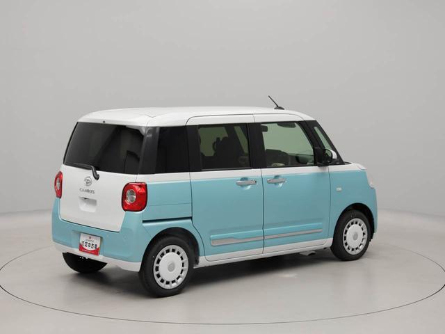 ムーヴキャンバスストライプスＧバックカメラ　シートヒーター　キーフリー　プッシュスタート　両側電動スライドドア　ＡＢＳ　エアバック　ＬＥＤヘッドライト　整備手帳　取り扱い説明書　車線逸脱警報（愛知県）の中古車