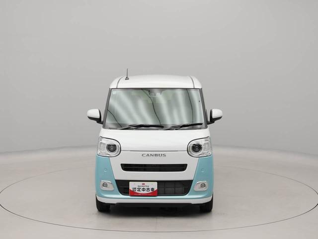 ムーヴキャンバスストライプスＧバックカメラ　シートヒーター　キーフリー　プッシュスタート　両側電動スライドドア　ＡＢＳ　エアバック　ＬＥＤヘッドライト　整備手帳　取り扱い説明書　車線逸脱警報（愛知県）の中古車