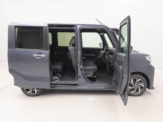 タントカスタムＸリミテッド　ＥＴＣ車載器　両側電動スライドドアオーディオレス　バックカメラ　シートヒーター　ＬＥＤヘッドライト　スマートキー　プッシュスタート　コーナーセンサー　ＡＢＳ（愛知県）の中古車