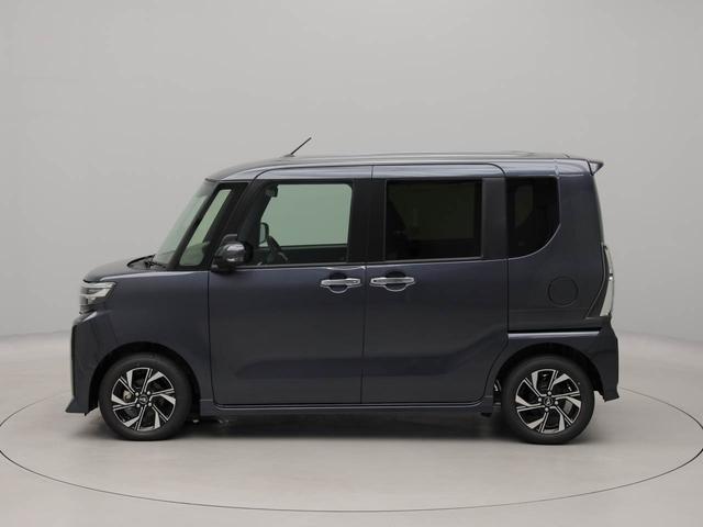 タントカスタムＸリミテッド　ＥＴＣ車載器　両側電動スライドドアオーディオレス　バックカメラ　シートヒーター　ＬＥＤヘッドライト　スマートキー　プッシュスタート　コーナーセンサー　ＡＢＳ（愛知県）の中古車