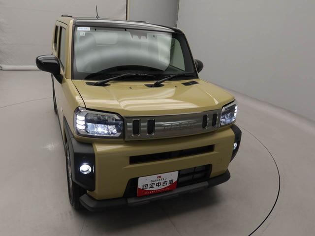タフトGターボ ダーククロムベンチャー クルーズコントロールターボエンジ オーディオレス バックカメラ 電動パーキング LEDヘッドライト スマートキー プッシュスタート シートヒーター(愛知県)の中古車