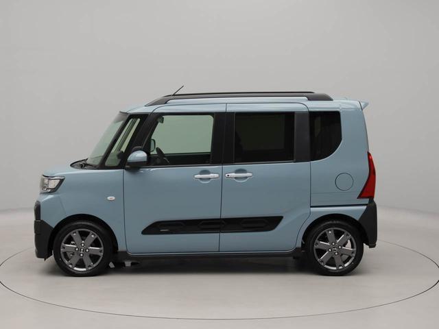 タントファンクロスターボリミテッドバックカメラ　ＥＴＣ　シートヒーター　キーフリー　プッシュスタート　両側電動スライドドア　ＡＢＳ　エアバック　アルミホイール　ＬＥＤヘッドライト　ターボ　衝突軽減ブレーキ　盗難防止システム（愛知県）の中古車