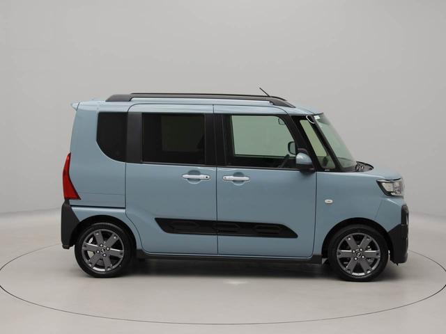 タントファンクロスターボリミテッドバックカメラ　ＥＴＣ　シートヒーター　キーフリー　プッシュスタート　両側電動スライドドア　ＡＢＳ　エアバック　アルミホイール　ＬＥＤヘッドライト　ターボ　衝突軽減ブレーキ　盗難防止システム（愛知県）の中古車