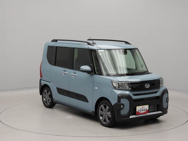 タントファンクロスターボリミテッドバックカメラ　ＥＴＣ　シートヒーター　キーフリー　プッシュスタート　両側電動スライドドア　ＡＢＳ　エアバック　アルミホイール　ＬＥＤヘッドライト　ターボ　衝突軽減ブレーキ　盗難防止システム（愛知県）の中古車