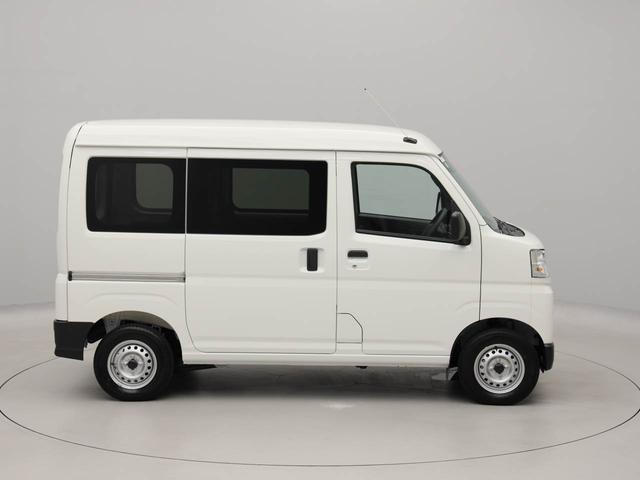 ハイゼットカーゴＤＸ　ＡＭ／ＦＭラジオ　両側スライドドア　マニュアルエアコンキーレスエントリー　コーナーセンサー　アイドリングストップ　ＡＢＳ（愛知県）の中古車