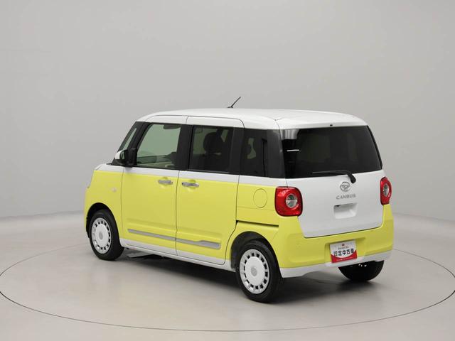ムーヴキャンバスストライプスＧワンオーナー　衝突回避支援ブレーキ　車線逸脱警報　バックカメラ　両側電動スライドドア　キーフリー　プッシュスタート　ＬＥＤヘッドランプ　アイドリングストップ　エアバック　ＡＢＳ　ＣＶＴ　イモビライザー（愛知県）の中古車
