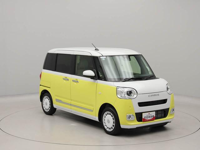 ムーヴキャンバスストライプスＧワンオーナー　衝突回避支援ブレーキ　車線逸脱警報　バックカメラ　両側電動スライドドア　キーフリー　プッシュスタート　ＬＥＤヘッドランプ　アイドリングストップ　エアバック　ＡＢＳ　ＣＶＴ　イモビライザー（愛知県）の中古車