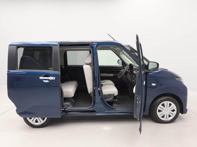 ムーヴXワンオーナー 衝突回避支援ブレーキ 車線逸脱警報 バックカメラ 両側電動スライドドア キーフリー プッシュスタート LEDヘッドランプ アイドリングストップ エアバック ABS CVT(愛知県)の中古車