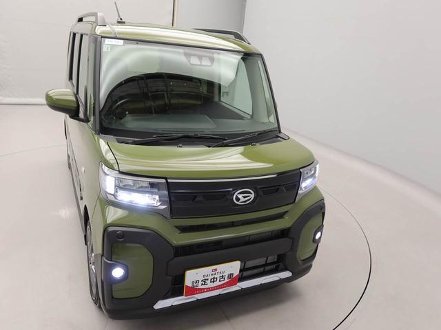 タントファンクロスリミテッド両側電動スライドドア アダプティブクルーズコントロール ETC車載器(愛知県)の中古車