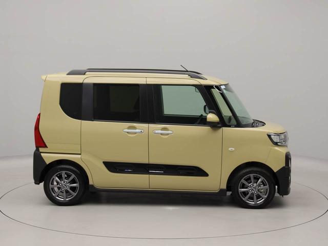 タントファンクロスリミテッドワンオーナー 衝突回避支援ブレーキ 車線逸脱警報 バックカメラ ETC キーフリー プッシュスタート 両側電動スライドドア LEDヘッドランプ アルミホイール アイドリングストップ エアバック ABS(愛知県)の中古車