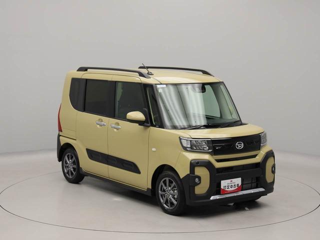 タントファンクロスリミテッドワンオーナー 衝突回避支援ブレーキ 車線逸脱警報 バックカメラ ETC キーフリー プッシュスタート 両側電動スライドドア LEDヘッドランプ アルミホイール アイドリングストップ エアバック ABS(愛知県)の中古車