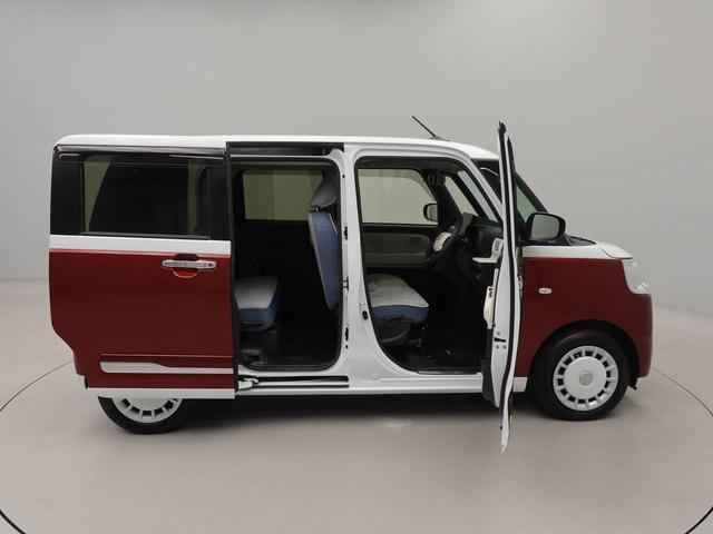 ムーヴキャンバスストライプスGターボ ドライブレコーダー ナビ ETC車載器クルーズコントロール 両側電動スライドドア バックカメラ LEDヘッドライト 電動パーキング シートヒーター プッシュスタート スマートキー(愛知県)の中古車