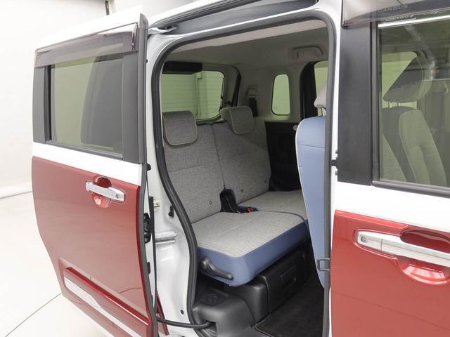 ムーヴキャンバスストライプスGターボ ドライブレコーダー ナビ ETC車載器クルーズコントロール 両側電動スライドドア バックカメラ LEDヘッドライト 電動パーキング シートヒーター プッシュスタート スマートキー(愛知県)の中古車