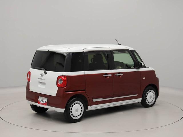 ムーヴキャンバスストライプスGターボ ドライブレコーダー ナビ ETC車載器クルーズコントロール 両側電動スライドドア バックカメラ LEDヘッドライト 電動パーキング シートヒーター プッシュスタート スマートキー(愛知県)の中古車
