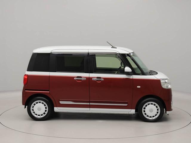 ムーヴキャンバスストライプスGターボ ドライブレコーダー ナビ ETC車載器クルーズコントロール 両側電動スライドドア バックカメラ LEDヘッドライト 電動パーキング シートヒーター プッシュスタート スマートキー(愛知県)の中古車